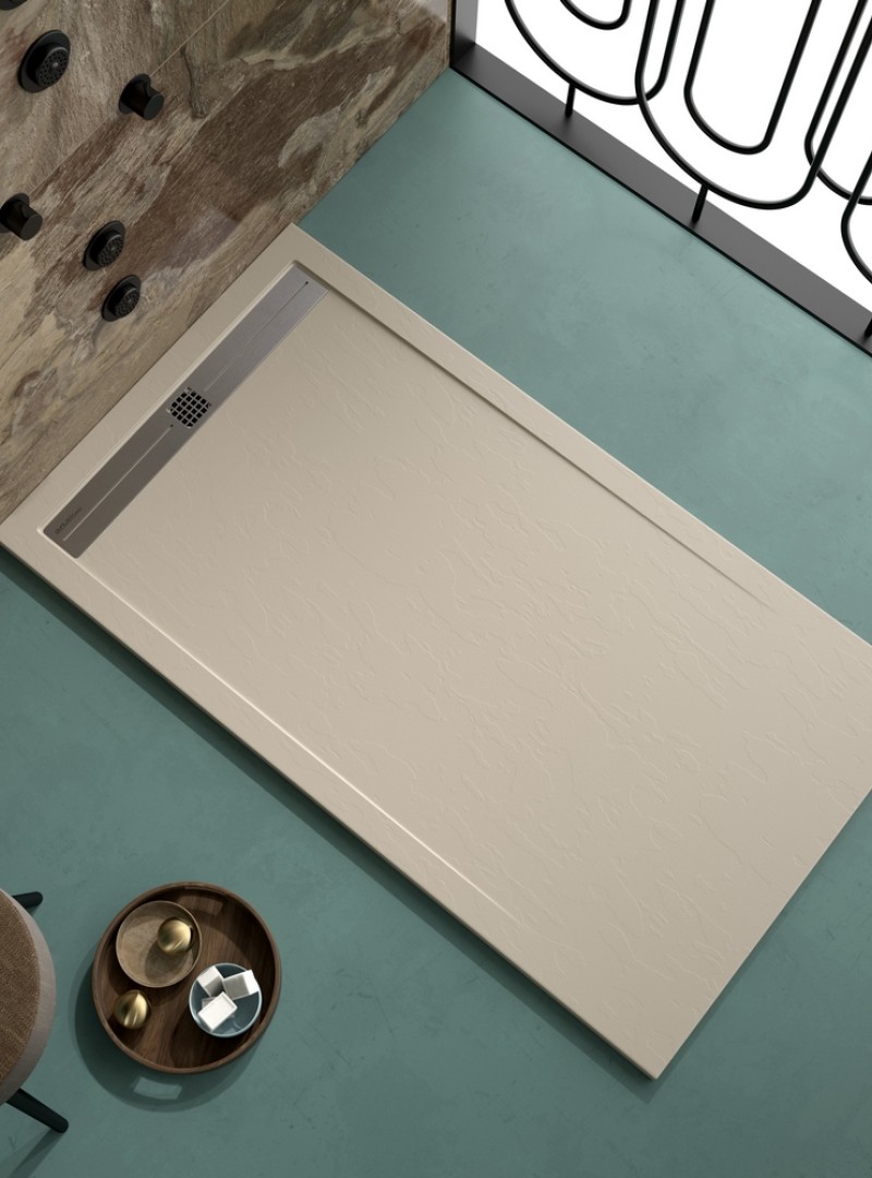 Stone Cache - Mineralguss Duschplatte